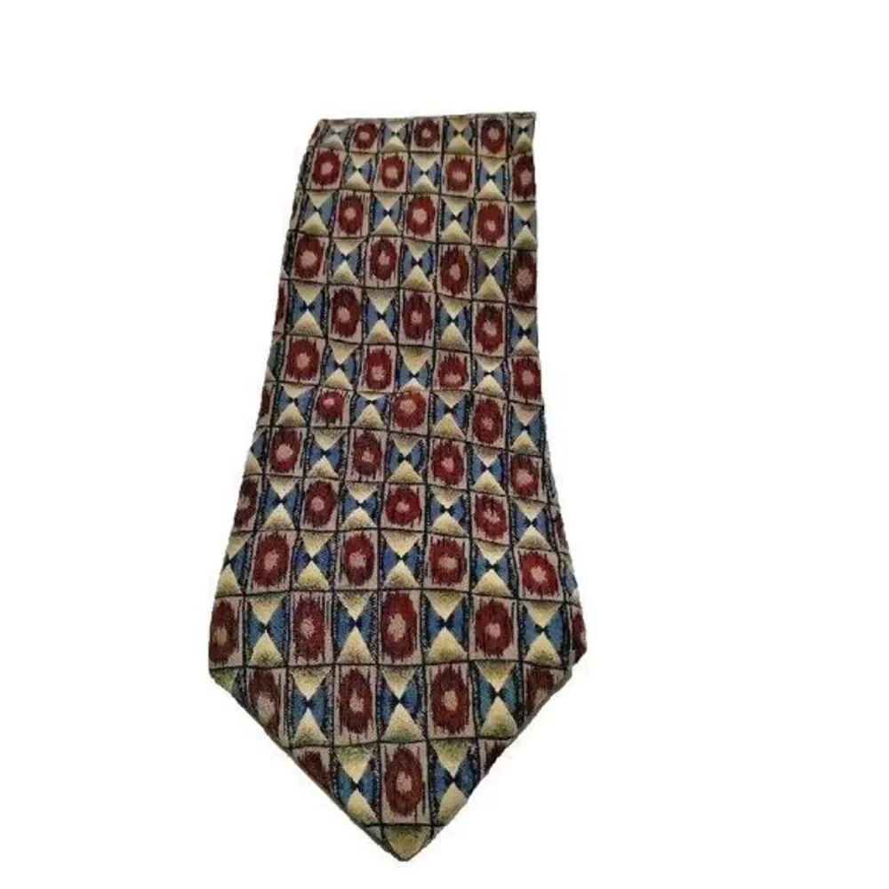 Molecular Expressions Cocktail‎ Collection 100% Silk Tie Under the Microscope